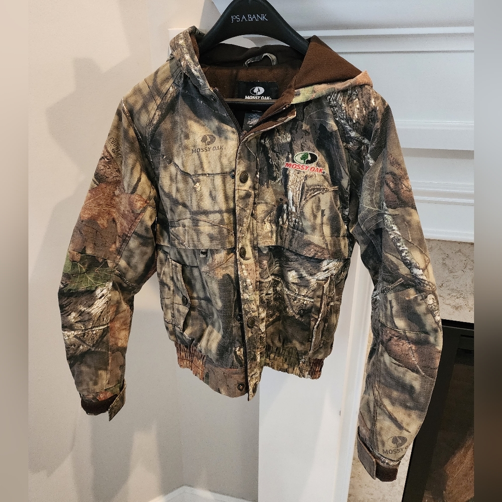 Boys, Mossy Oak, Hunting Jacket